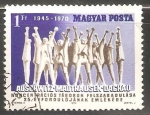 Stamps Hungary -  25 aniversario de la liberacion de los campos de concentracion