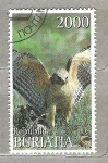 Stamps Russia -  R Buriatia**