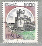 Stamps Italy -   1980 Castles