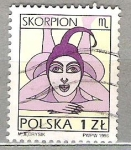 Stamps Poland -  1996 Signos de zodiaco