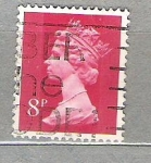 Stamps United Kingdom -  1973 Isabel II