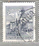 Stamps : Europe : Austria :  1962 Architectural Monuments in Austria Nº2/CAMBIO