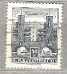 Stamps : Europe : Austria :  1964 Architectural Monuments in Austria/ CAMBIO