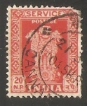 Stamps India -  Pilares de Ashoka