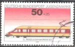 Stamps Germany -  Para los jóvenes(autovía eléctrica Clase 403 de DB).