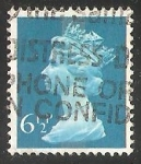 Stamps United Kingdom -  Reina Elizabeth II