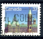 Stamps Canada -  CANADA_SCOTT 1163 PARLAMENTO. $0.20