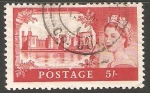 Stamps United Kingdom -  Caernarvon Castle