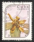 Stamps Cuba -  Michelia champaca