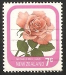 Stamps New Zealand -  MICHELE MEILLAND 