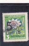 Stamps Uruguay -  FLORES-PASIONARIA