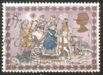 Stamps United Kingdom -  Reyes Magos