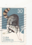 Stamps Cuba -  MAPACHE