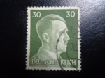 Stamps : Europe : Germany :  DEUTSCHES REICH 1941 Scott519 SELLO ADOLF HITLER ALEMANIA Mitchel794 Usado