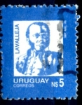 Stamps Uruguay -  URUGUAY_SCOTT 1195.02 LAVALLEJA. $0,20