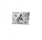 Stamps Central African Republic -  TANNEUR