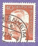 Stamps Germany -  INTERCAMBIO