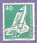 Stamps Germany -  INTERCAMBIO