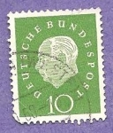 Stamps Germany -  INTERCAMBIO