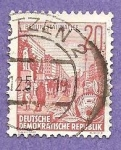 Stamps Germany -  INTERCAMBIO