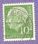 Stamps Germany -  INTERCAMBIO