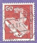 Stamps Germany -  INTERCAMBIO