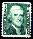 Stamps United States -  USA_SCOTT 1278.04 THOMAS JEFFERSON. $0,2