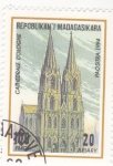 Stamps Madagascar -  CATEDRAL DE COLONIA