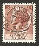 Stamps Italy -  INTERCAMBIO