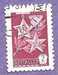 Stamps Russia -  INTERCAMBIO