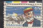 Stamps United States -  SAMUEL F.LANGLEY- pionero de la aviación