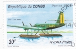 Stamps Republic of the Congo -  HIDROAVIÓN