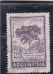 Stamps Argentina -  QUEBRACHO COLORADO