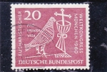 Stamps Germany -  PRO MUNDI VITA