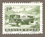 Stamps Hungary -  INTERCAMBIO