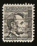 Stamps United States -  INTERCAMBIO