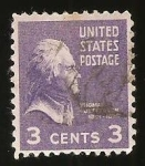 Stamps United States -  INTERCAMBIO