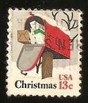 Stamps United States -  INTERCAMBIO