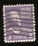 Stamps United States -  INTERCAMBIO