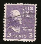 Stamps United States -  INTERCAMBIO