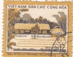 Stamps Vietnam -  CASAS TIPICAS