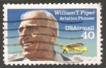 Stamps United States -  William Piper,