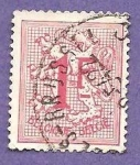 Stamps Belgium -  INTERCAMBIO