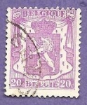 Stamps Belgium -  INTERCAMBIO