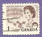 Stamps Canada -  INTERCAMBIO