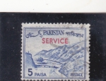 Stamps Pakistan -  PASO DE KHIBER-service