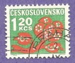 Stamps Czechoslovakia -  INTERCAMBIO