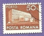 Stamps Romania -  INTERCAMBIO