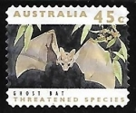 Stamps Australia -  Murciélagos