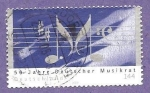 Stamps Germany -  INTERCAMBIO